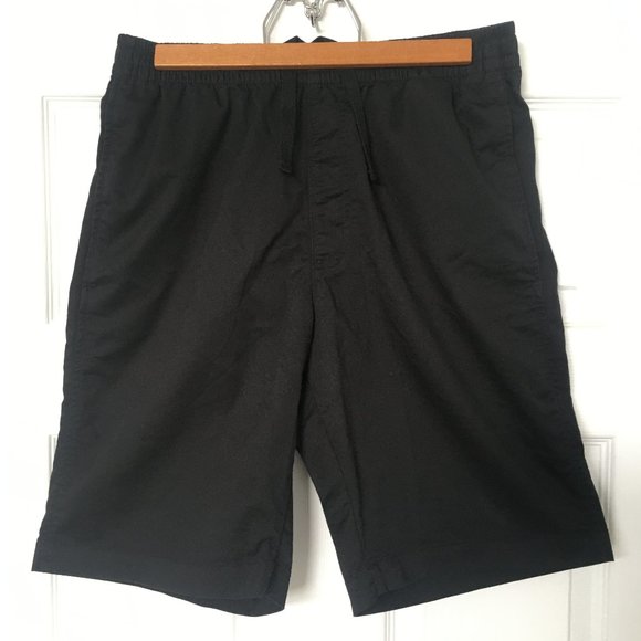 UNIQLO DRY STRETCH EASY BLACK SHORTS MENS SIZE S - Picture 2 of 8